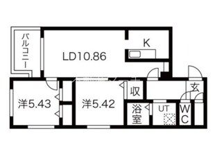 N-STYLE.STELLAの物件間取画像